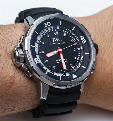 deep three iwc|iwc 3519.